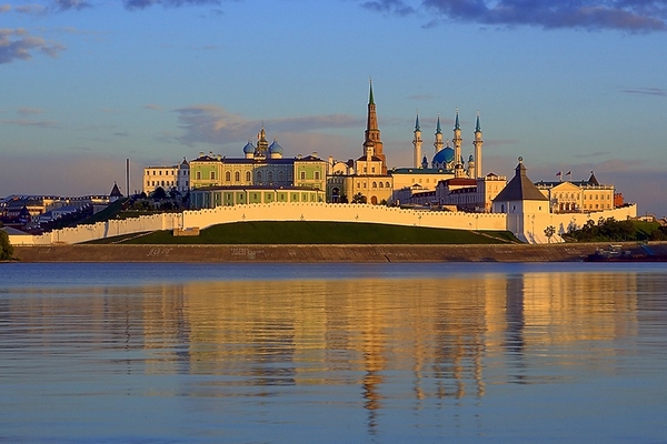 ( Вид с набережной.Фото Павлов В.Г.)